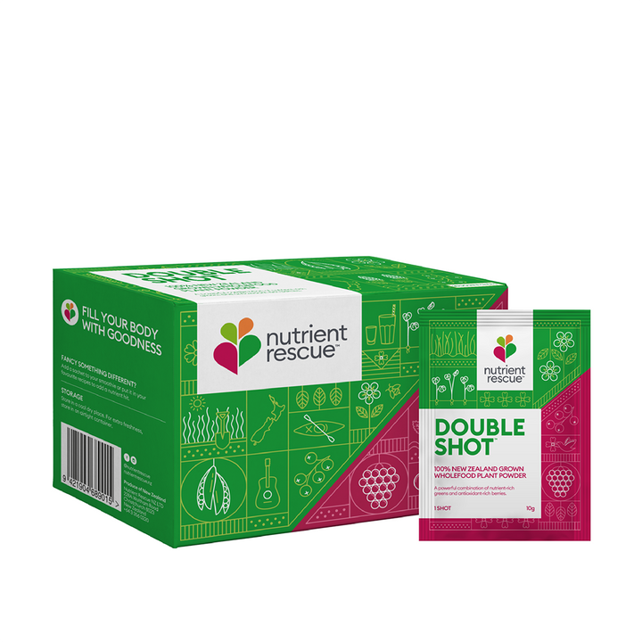 Double Shot™ Sachets