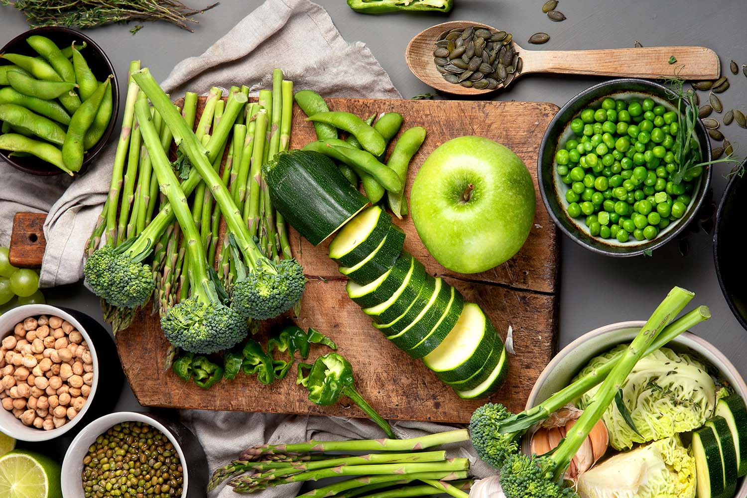 Ten pantry staples to strengthen your immune system