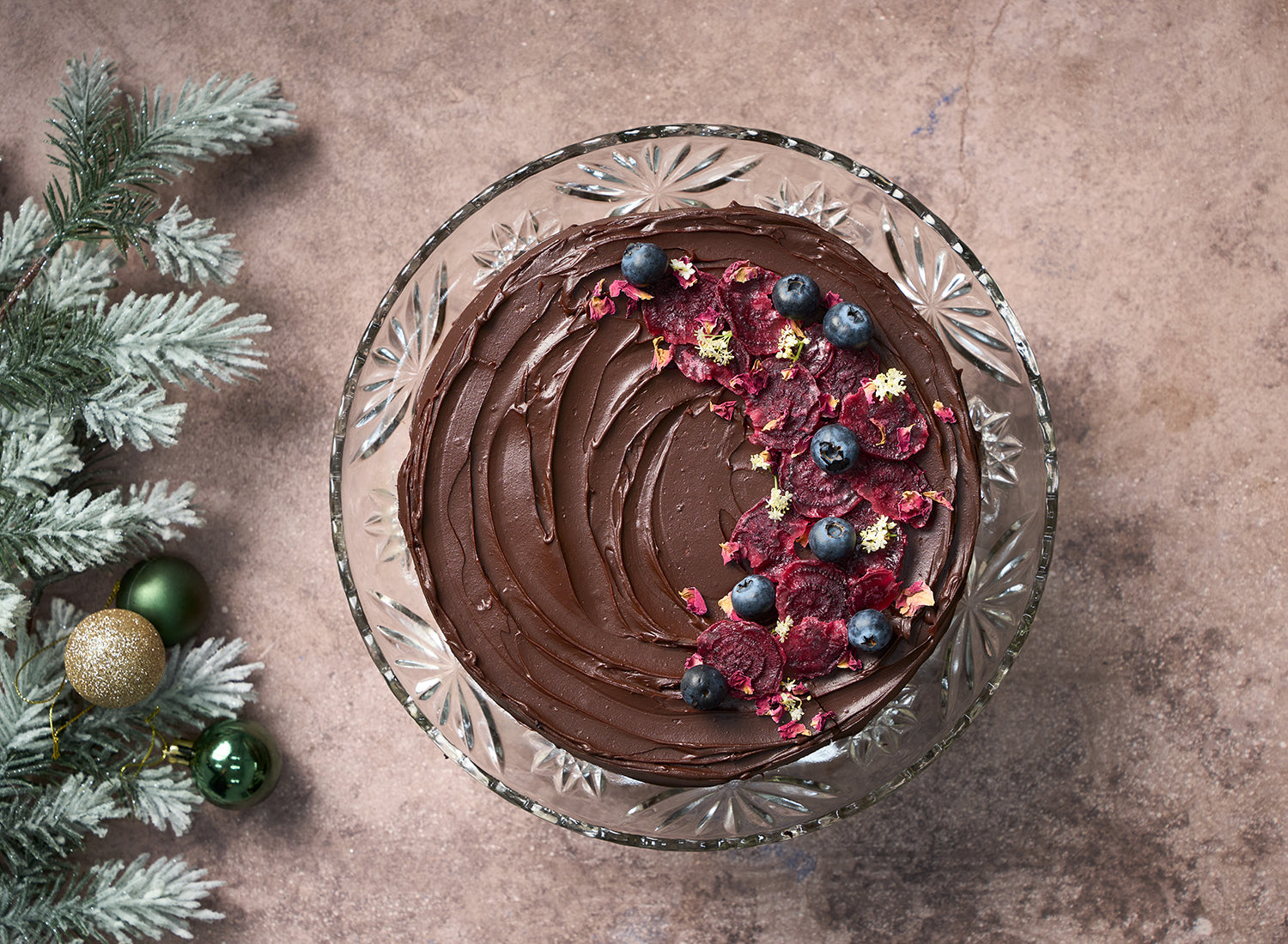 Chocolate beetroot cake