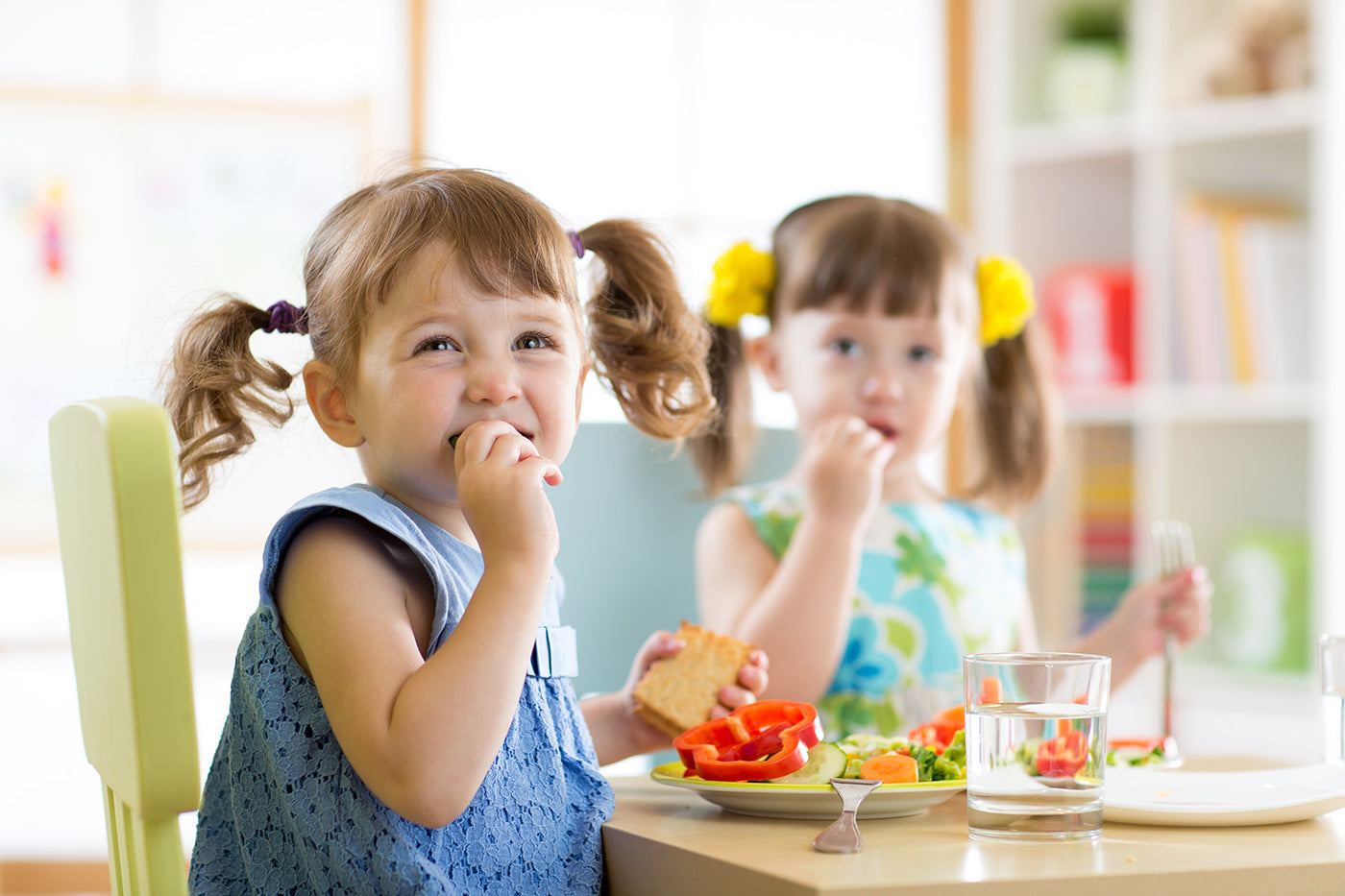 10 ways to get your kids to eat more veggies