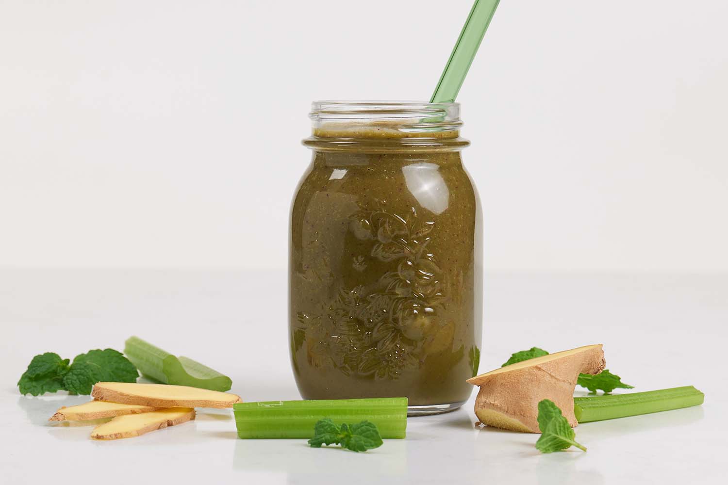 Green goodness smoothie