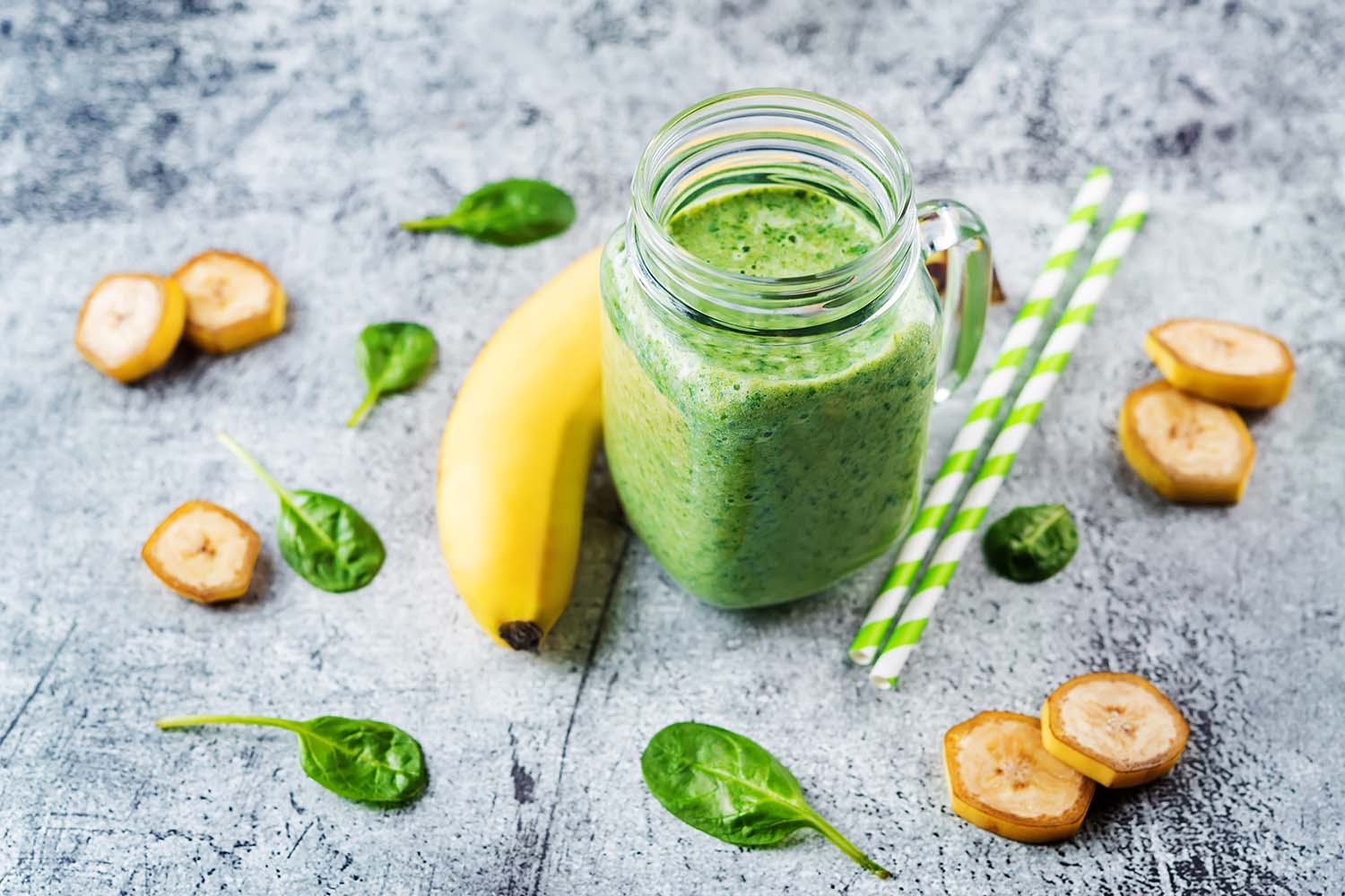Green Shot smoothie