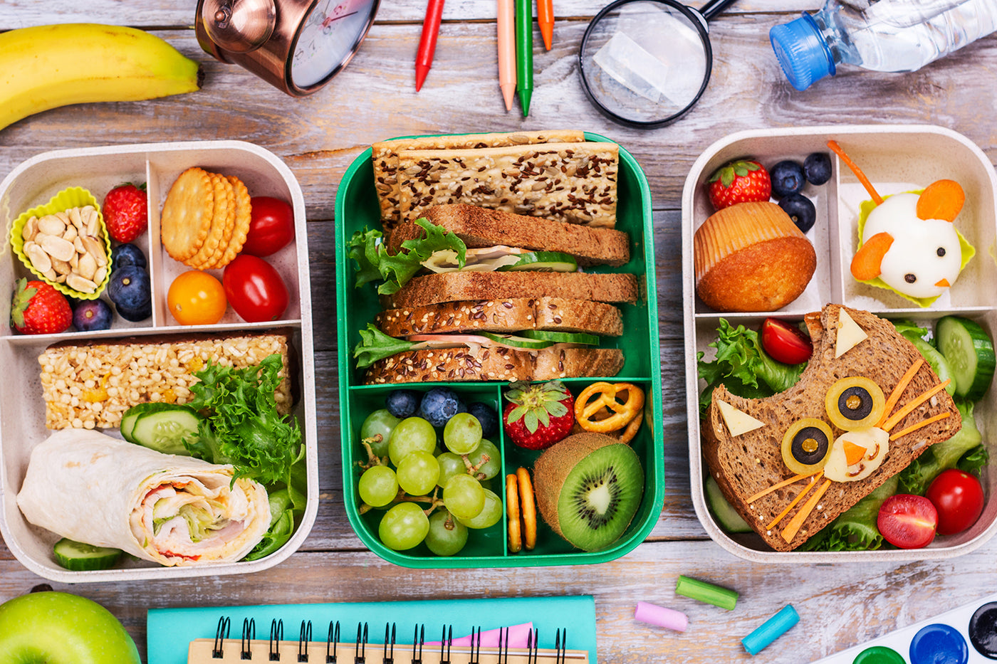 Healthy veggie-full lunchbox ideas that will appeal
