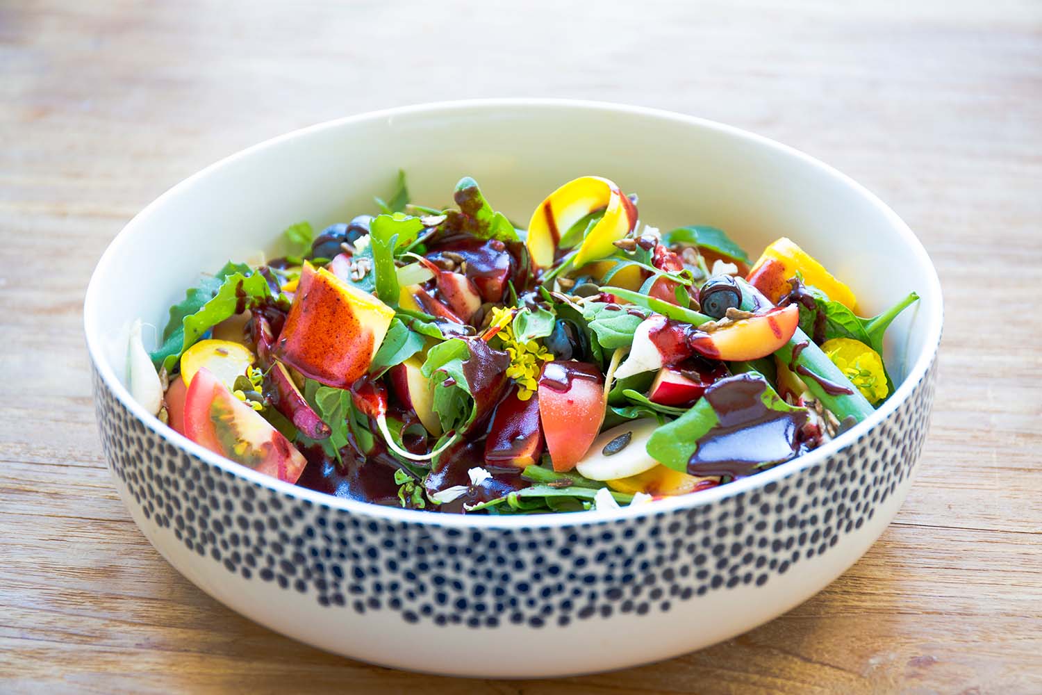 Tangy Red Shot dressing