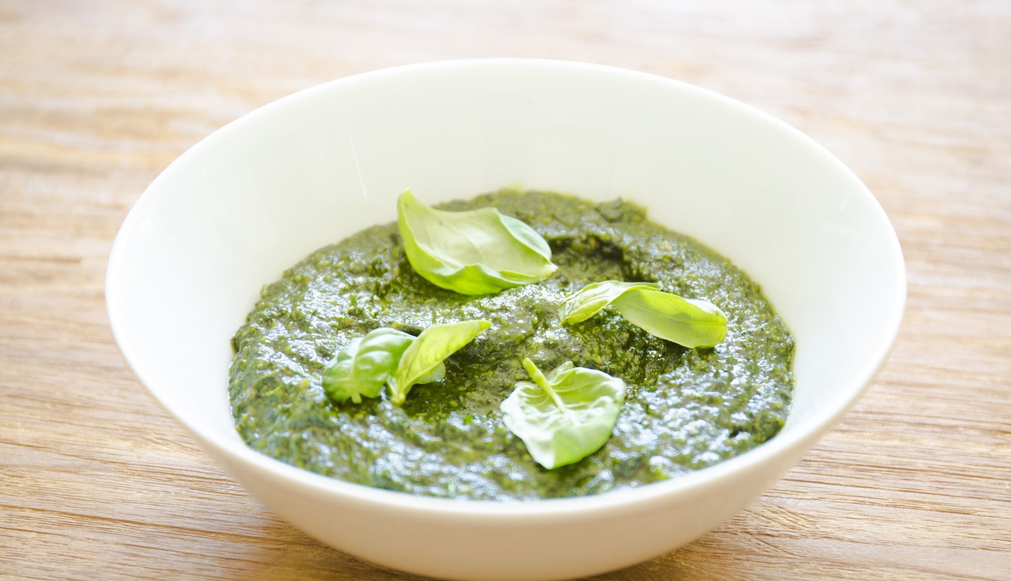 Green Shot pesto