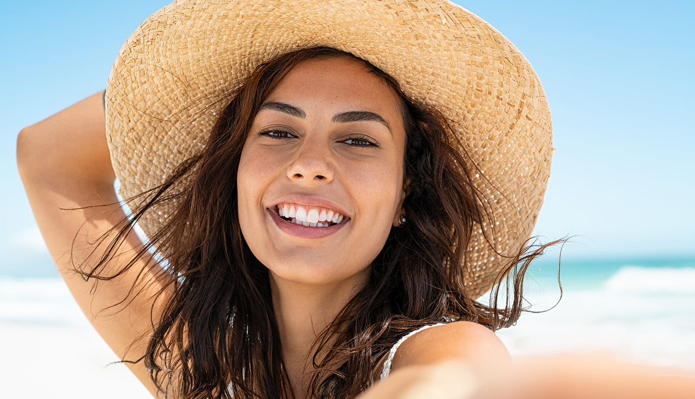 Get radiant, glowing skin this summer.