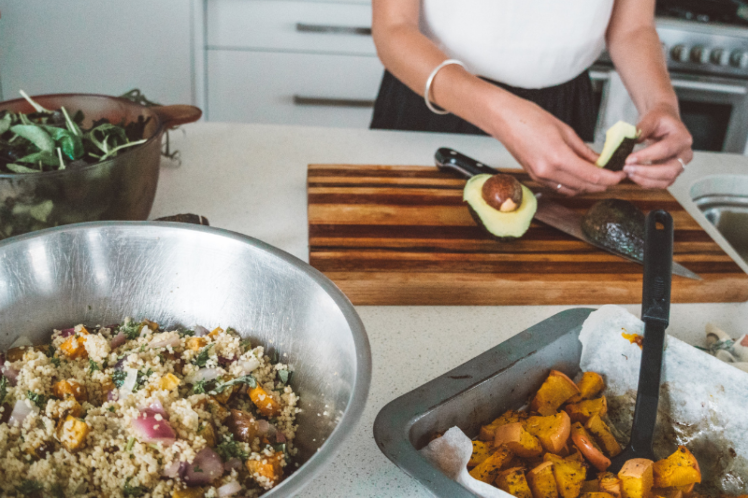 Five tips and tricks for healthy eating