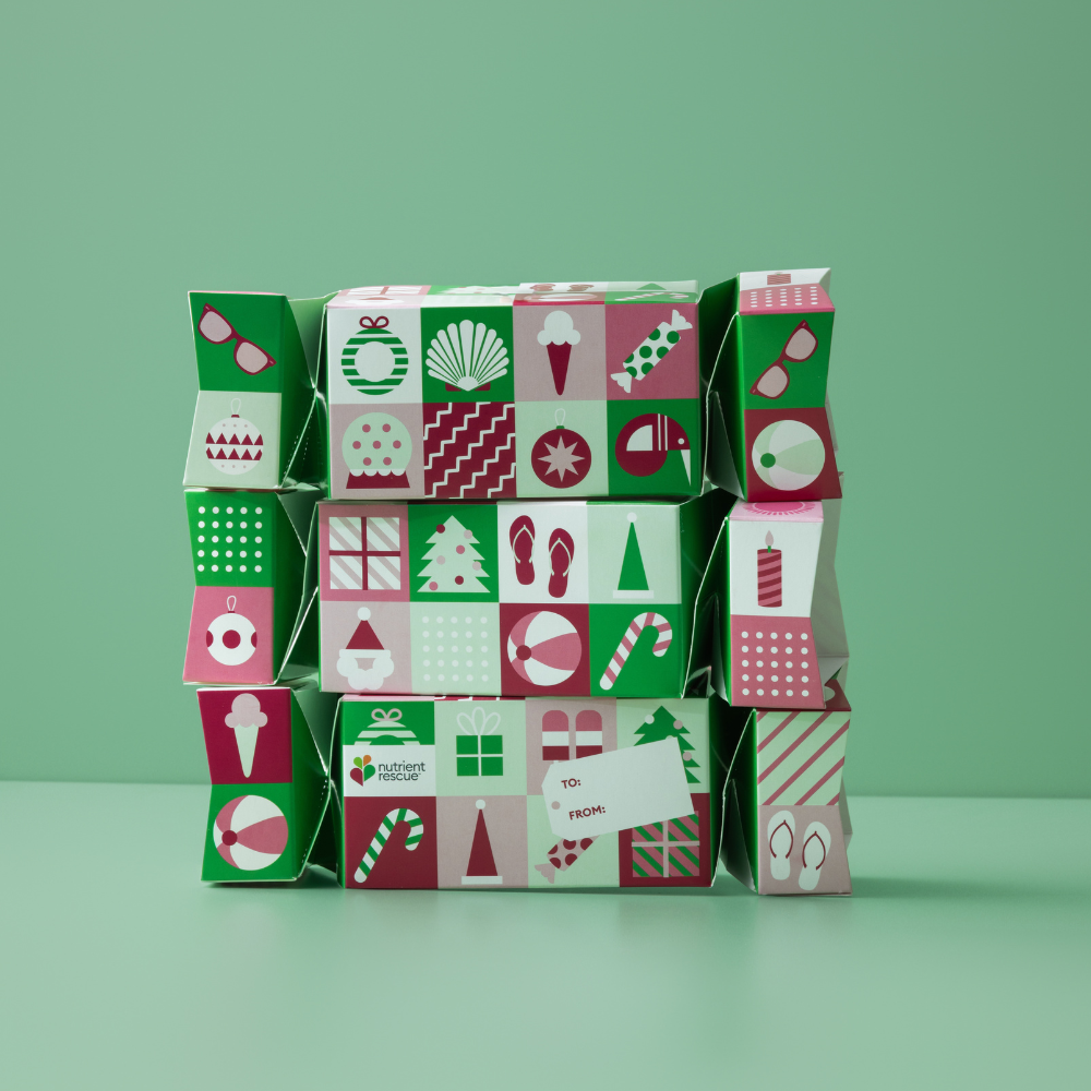 Double Shot Christmas Cracker