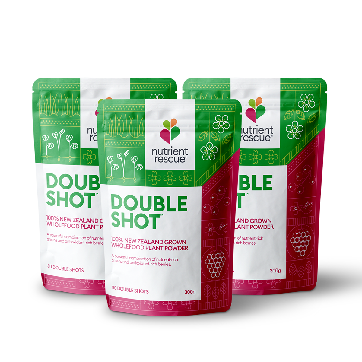 Triple Double Shot™ Pack