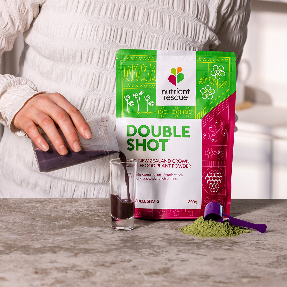 Natural New Zealand-grown superfood powders – Nutrient Rescue