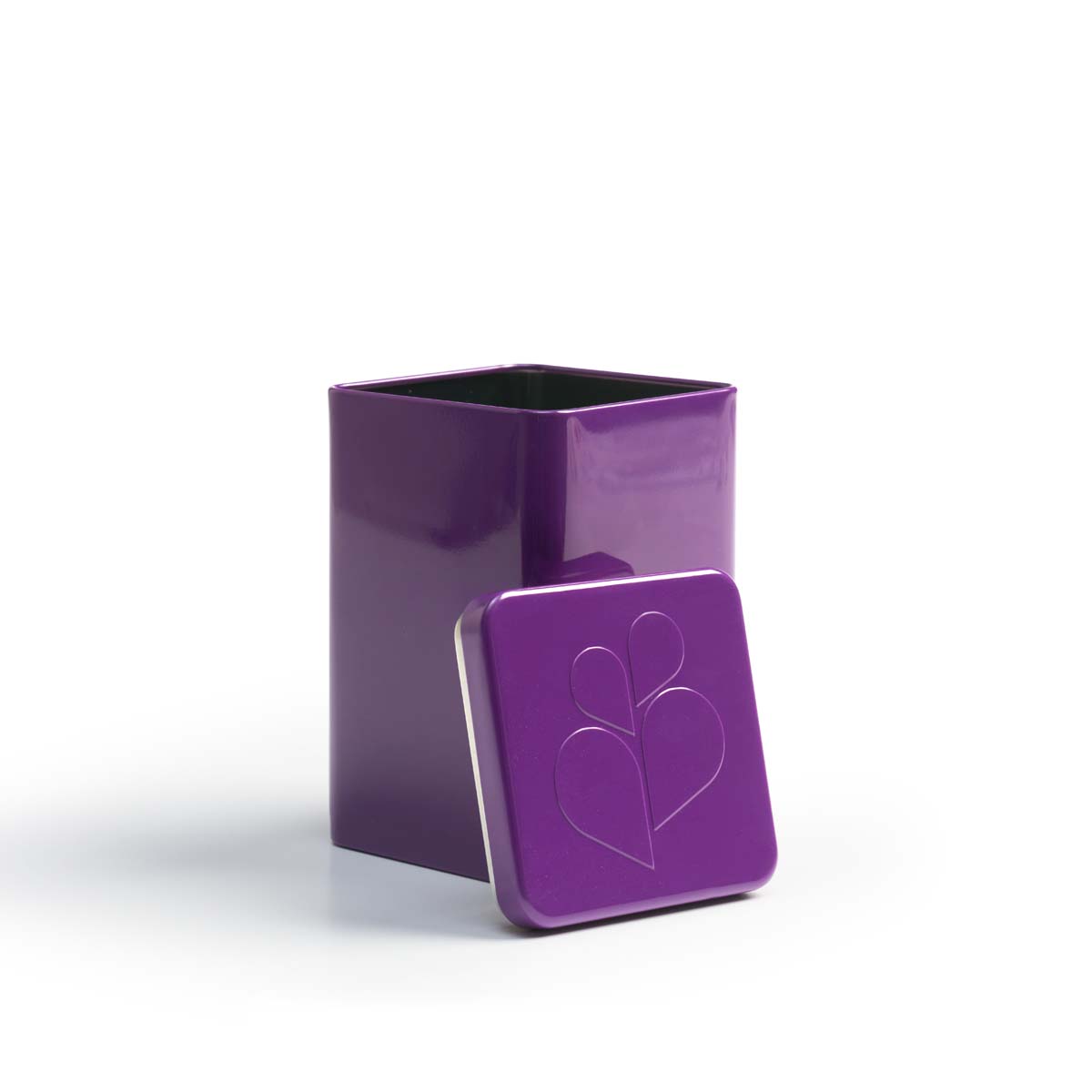 Purple Tin with 15% discount
