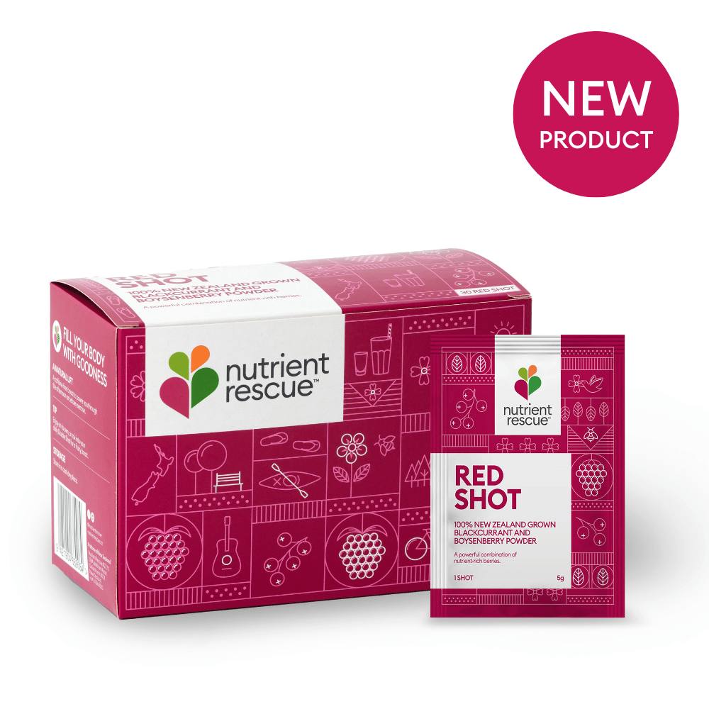 Red Shot Sachets