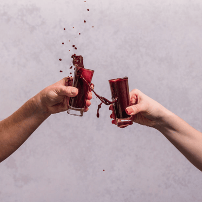 Red Shot Sachets