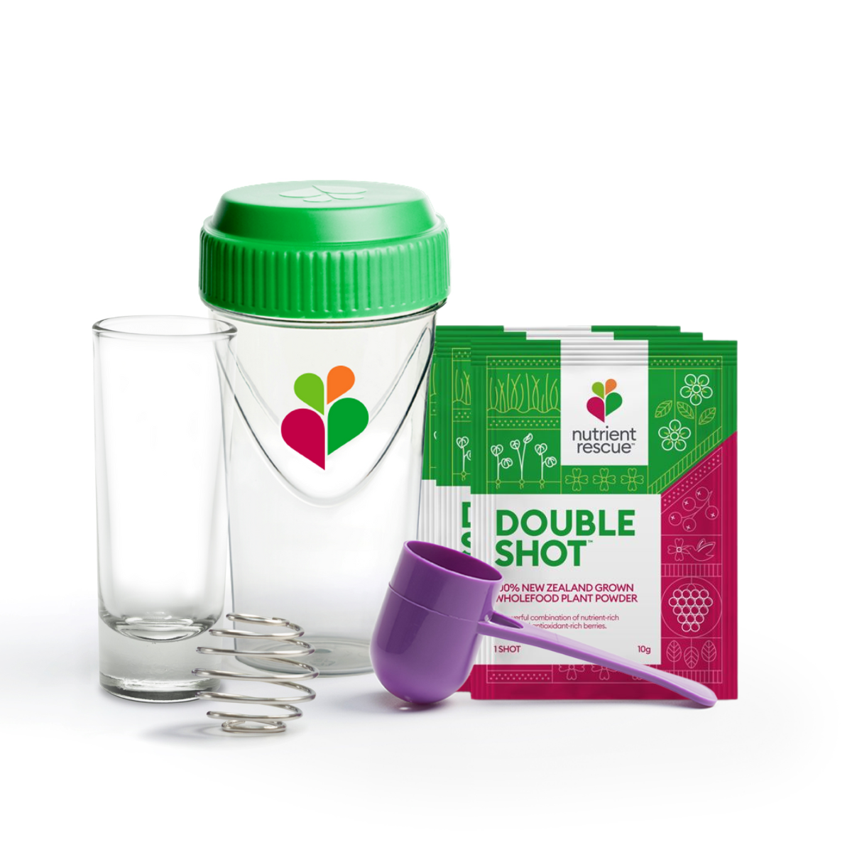 Welcome Kit – Nutrient Rescue